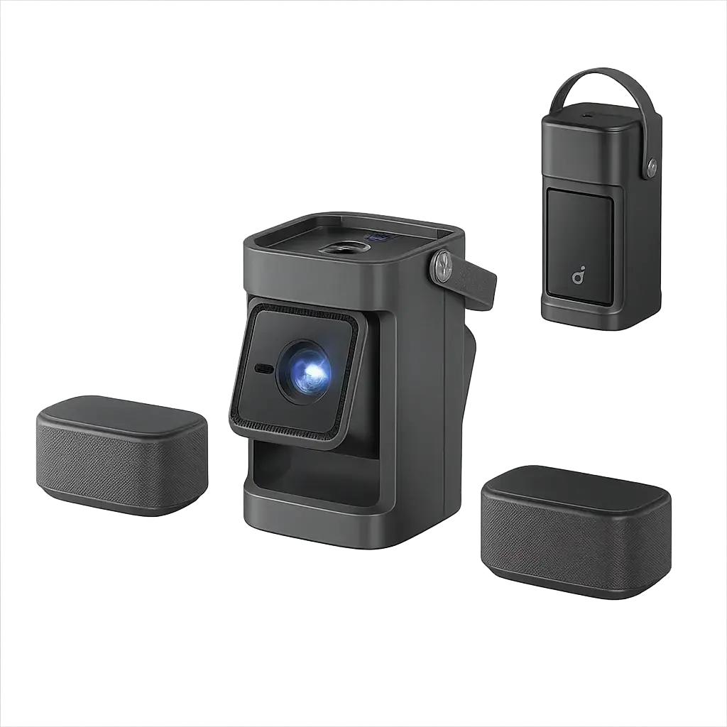 Soundcore Nebula P1 1080P Google TV Projector Doha Qatar