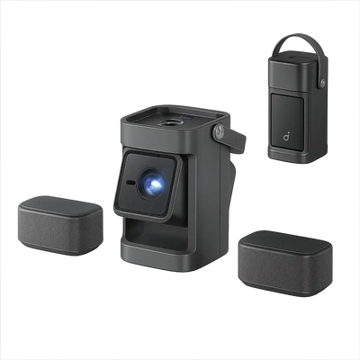 Soundcore Nebula P1 1080P Google TV Projector Doha Qatar