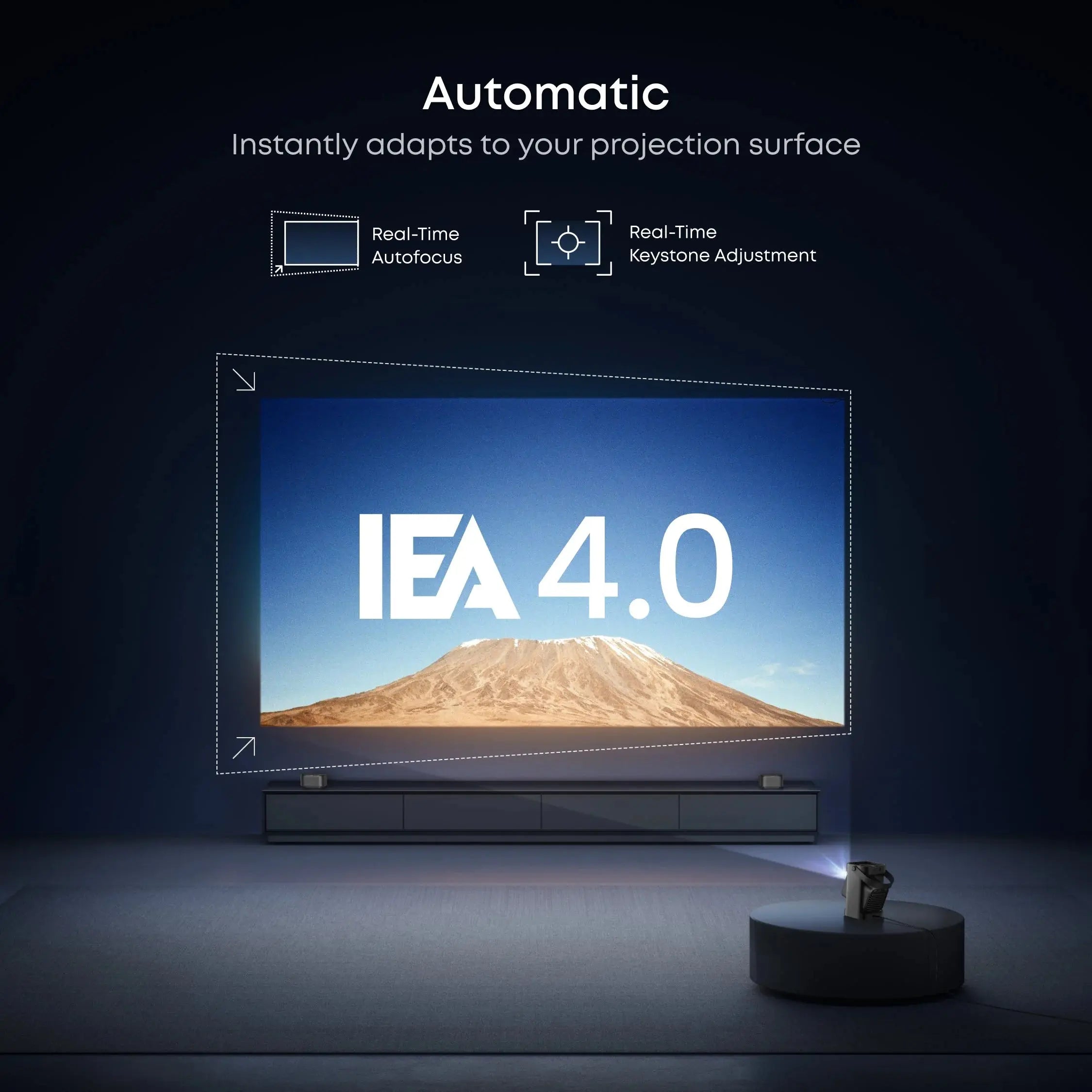 Soundcore Nebula P1 1080P Google TV Projector Doha Qatar