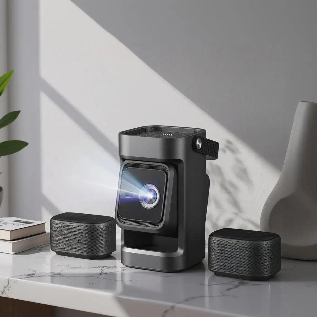 Soundcore Nebula P1 1080P Google TV Projector Doha Qatar