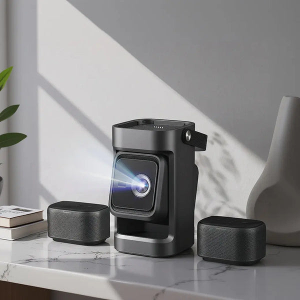 Soundcore Nebula P1 1080P Google TV Projector Doha Qatar
