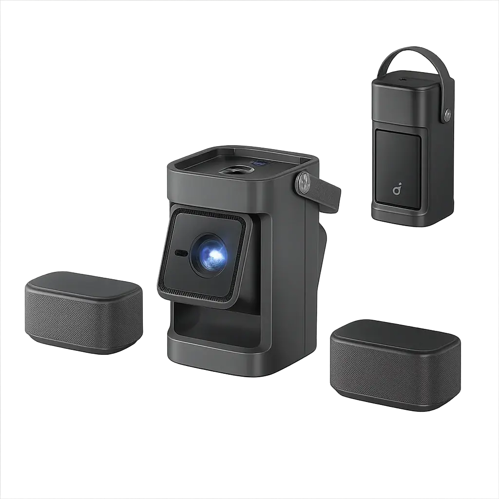 Soundcore Nebula P1 1080P Google TV Projector Doha Qatar