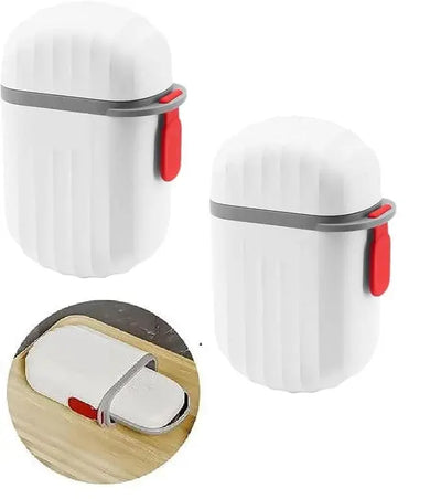 Space Capsule Portable Travel Soap Holder Scrollcart Qatar 