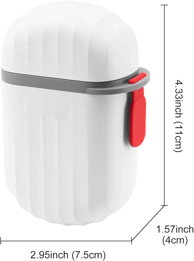 Space Capsule Portable Travel Soap Holder Scrollcart Qatar 