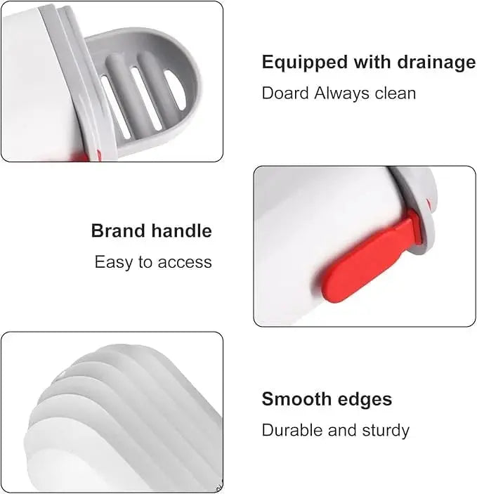 Space Capsule Portable Travel Soap Holder Scrollcart Qatar 