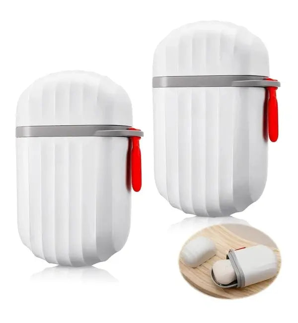 Space Capsule Portable Travel Soap Holder Scrollcart Qatar 