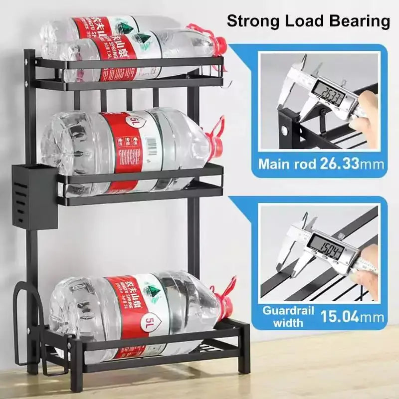 Spice Rack For Kitchen - Bearing Capacity