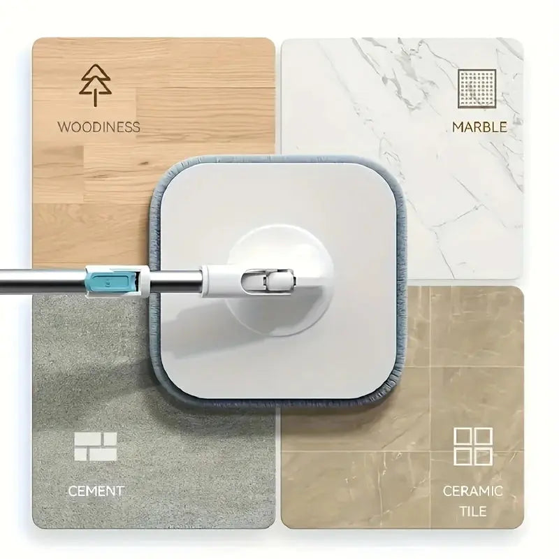 Buy Spin Mop and Bucket Online in Qatar!