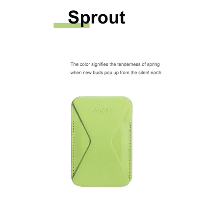 MOFT Snap-On MagSafe Wallet Stand – 3-in-1 Holder, Stand & Card Case for iPhone 12/13 Scrollcart Qatar