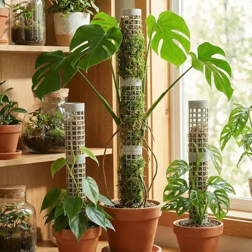 Stackable Plastic Moss Pole for Climbing Plants Doha Qatar