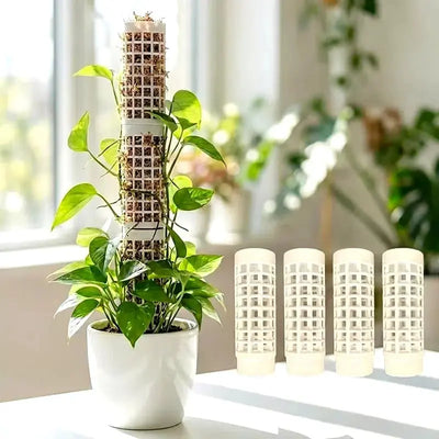 Stackable Plastic Moss Pole for Climbing Plants Doha Qatar