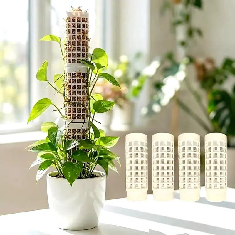 Stackable Plastic Moss Pole for Climbing Plants Doha Qatar
