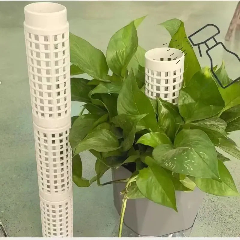 Stackable Plastic Moss Pole for Climbing Plants Doha Qatar