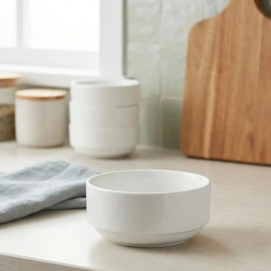 Stackable Soup Bowl 300ml Scrollcart Qatar 