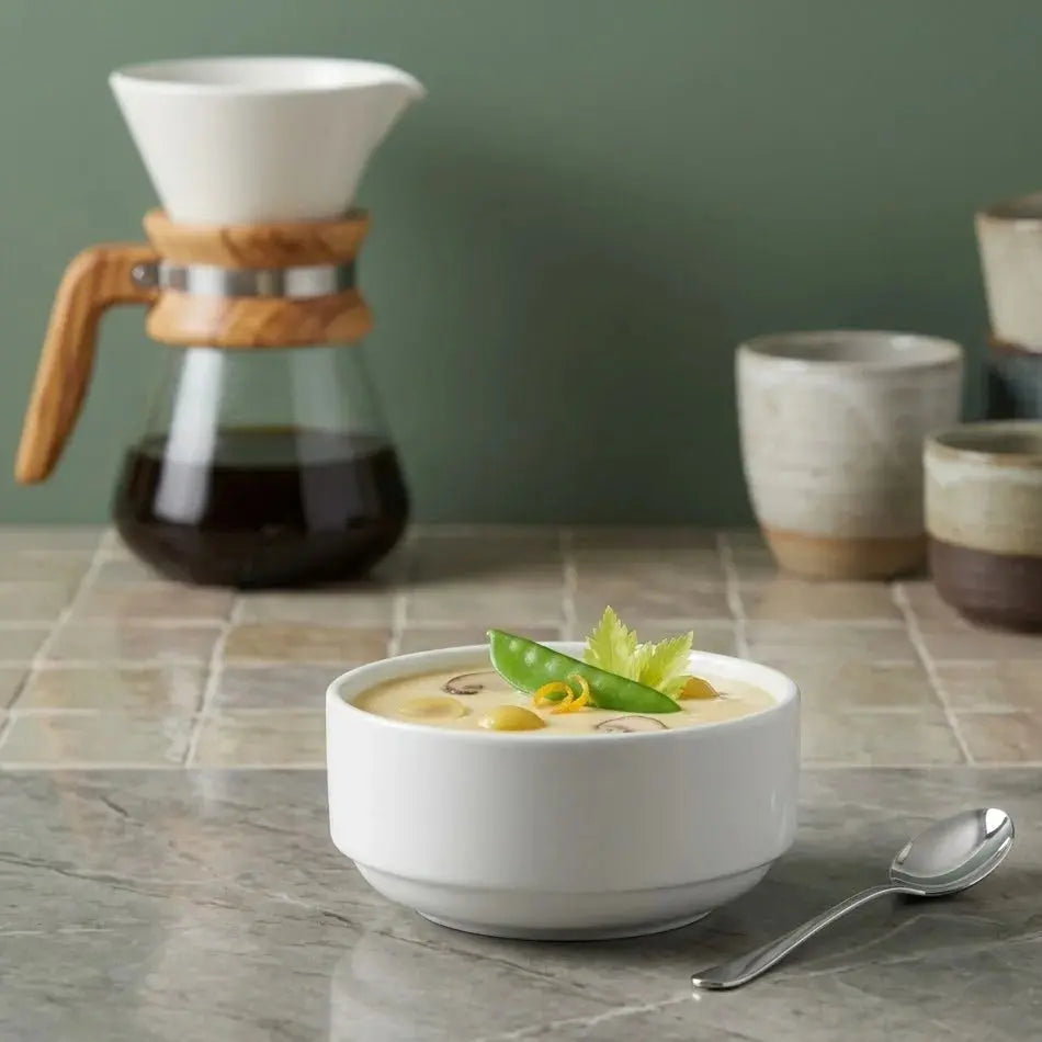 Stackable Soup Bowl 300ml Scrollcart Qatar 