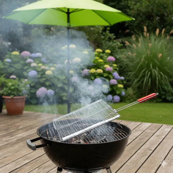 BBQ Grill Basket Stainless Steel Price Online Qatar