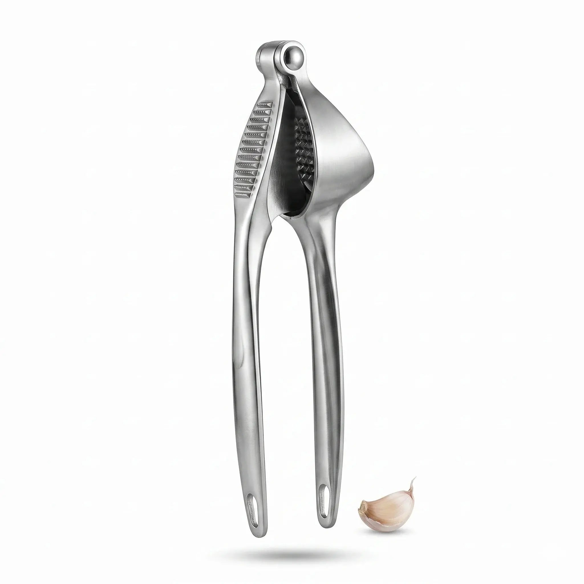 Stainless Steel Garlic Press & Mincer Scrollcart Qatar 