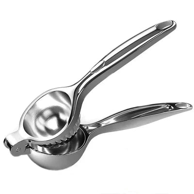 Stainless Steel Handheld Lemon Squeezer & Citrus Press Scrollcart Qatar 