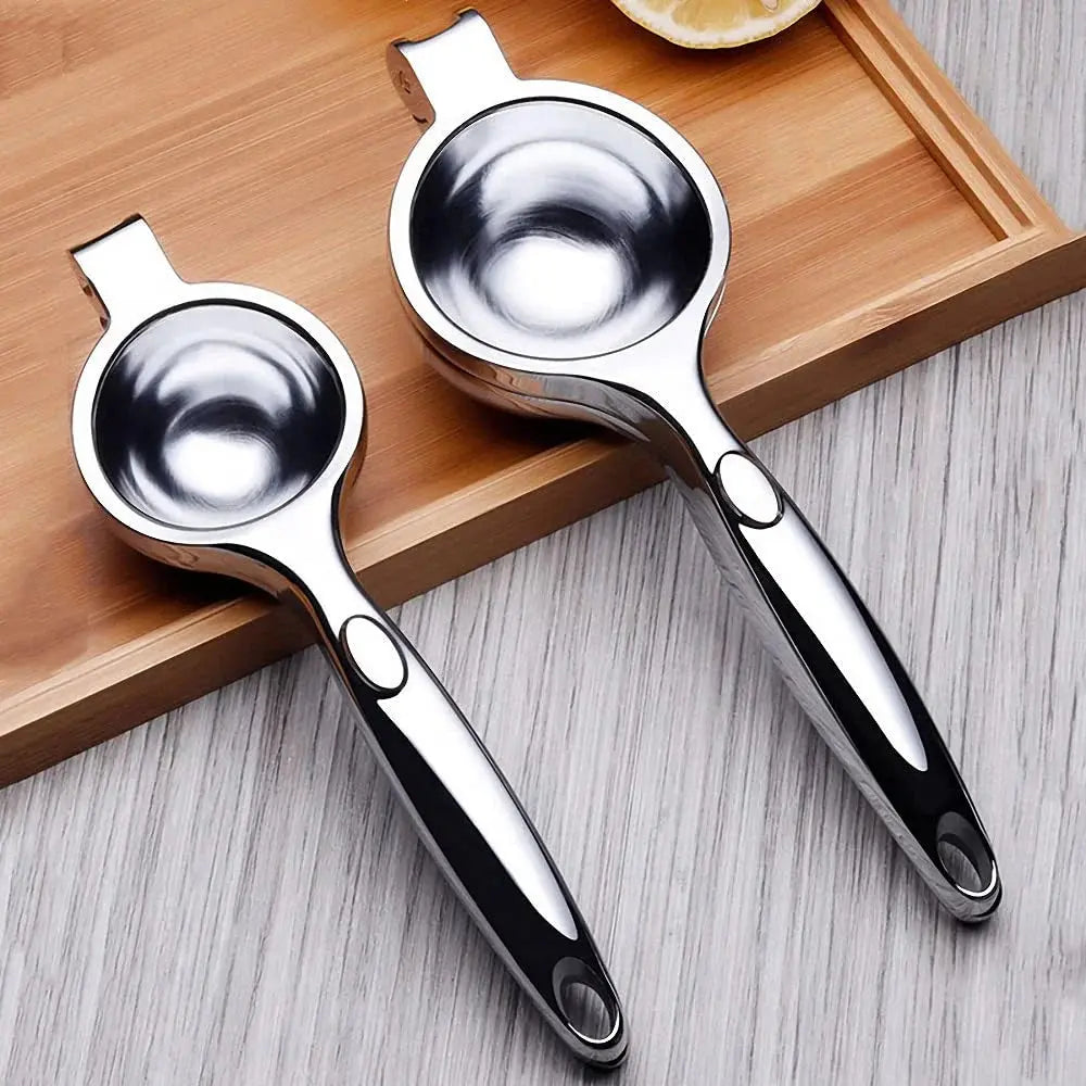 Stainless Steel Handheld Lemon Squeezer & Citrus Press Scrollcart Qatar 