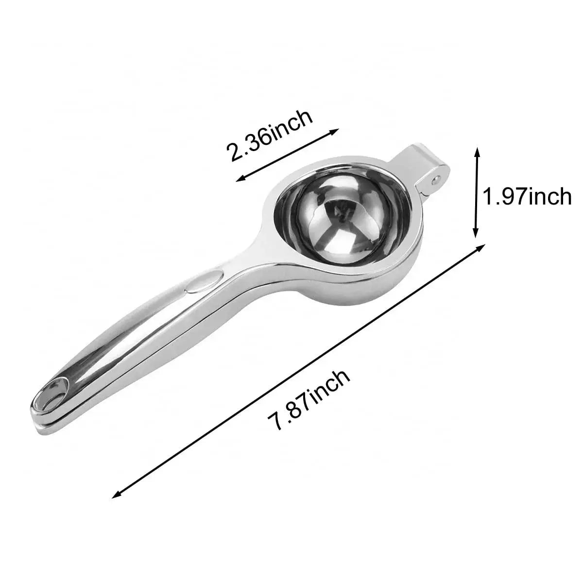 Stainless Steel Handheld Lemon Squeezer & Citrus Press Scrollcart Qatar 