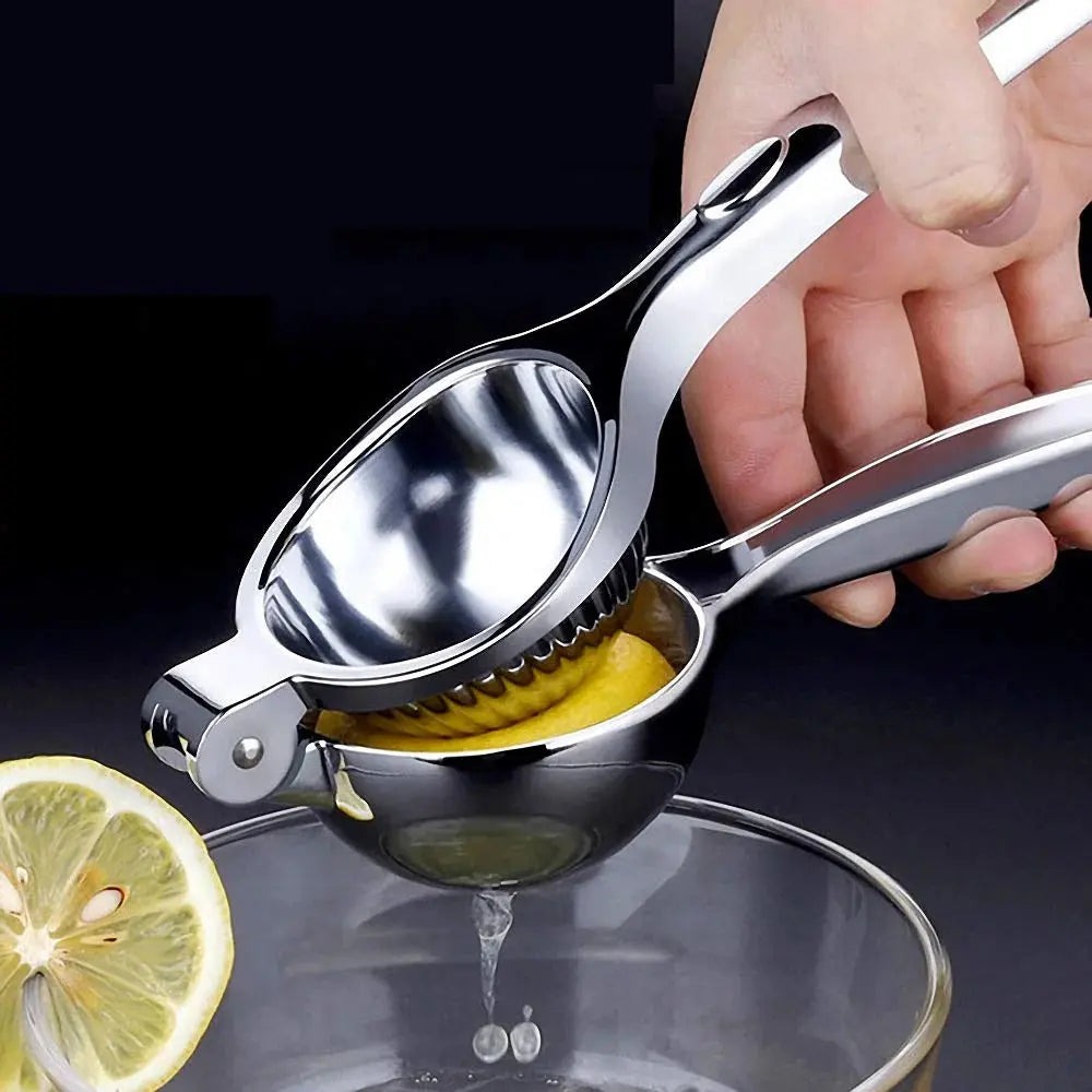 Stainless Steel Handheld Lemon Squeezer & Citrus Press Scrollcart Qatar 