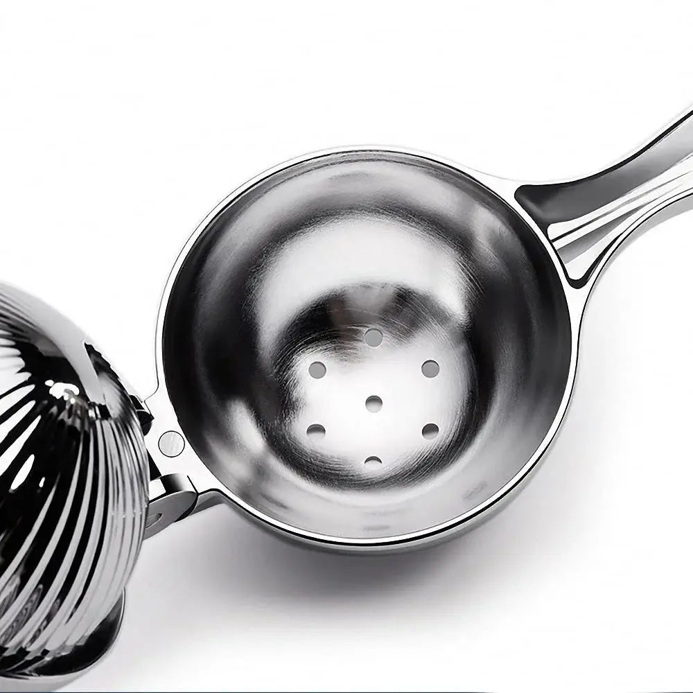 Stainless Steel Handheld Lemon Squeezer & Citrus Press Scrollcart Qatar 