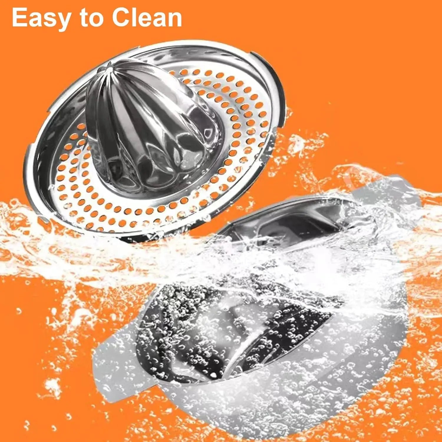 Stainless Steel Manual Citrus Juicer & Squeezer Scrollcart Qatar 