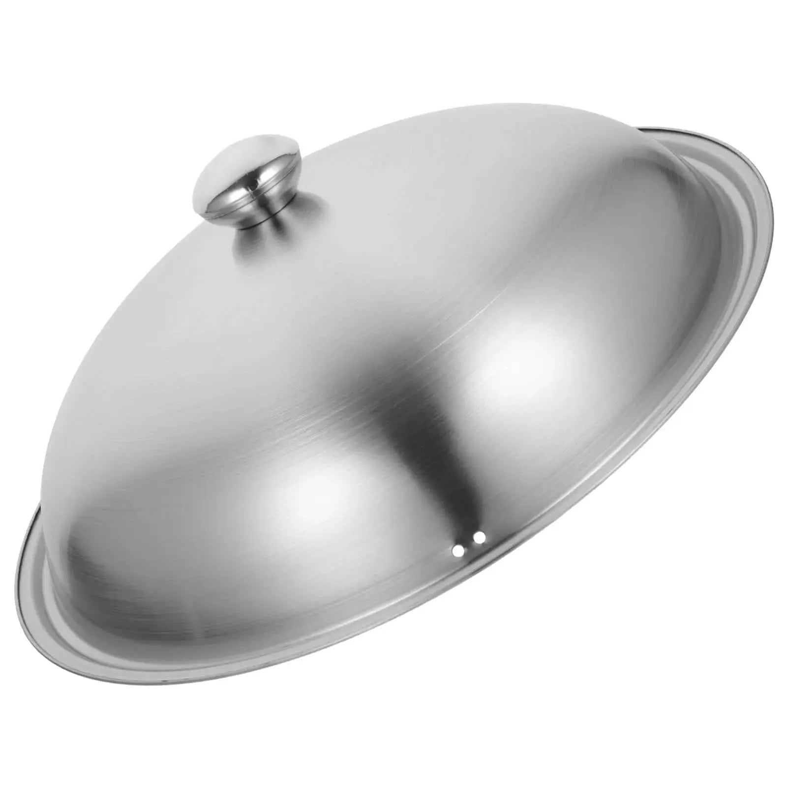 Stainless Steel Round Pot Lid for Outdoor Camping & Home Cooking Scrollcart Qatar 