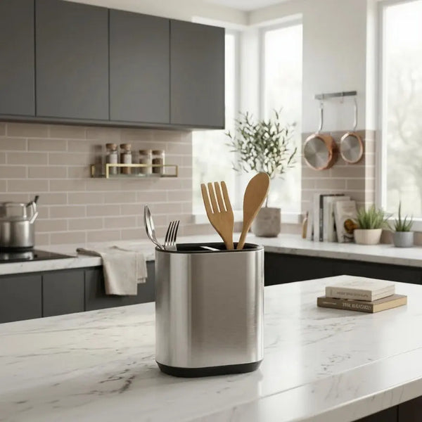 Stainless Steel Utensil Holder Organizer Price Doha Qatar