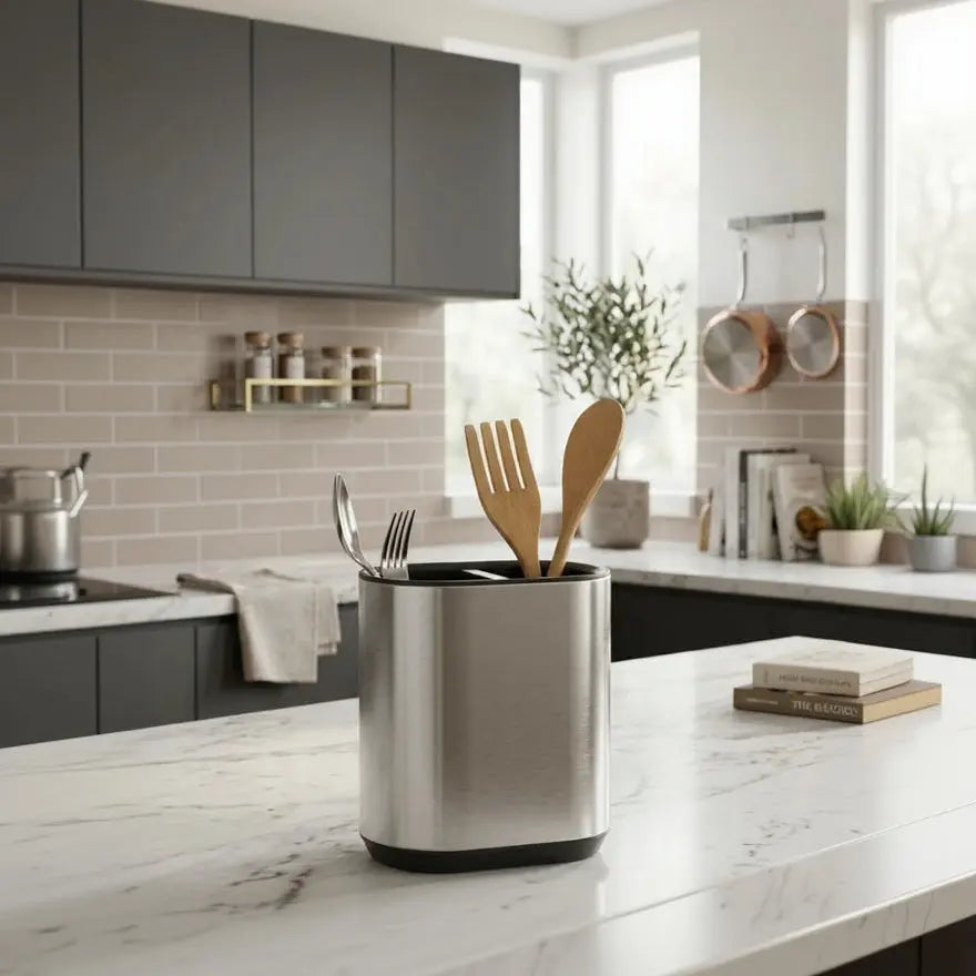 Stainless Steel Utensil Holder Organizer Price Doha Qatar