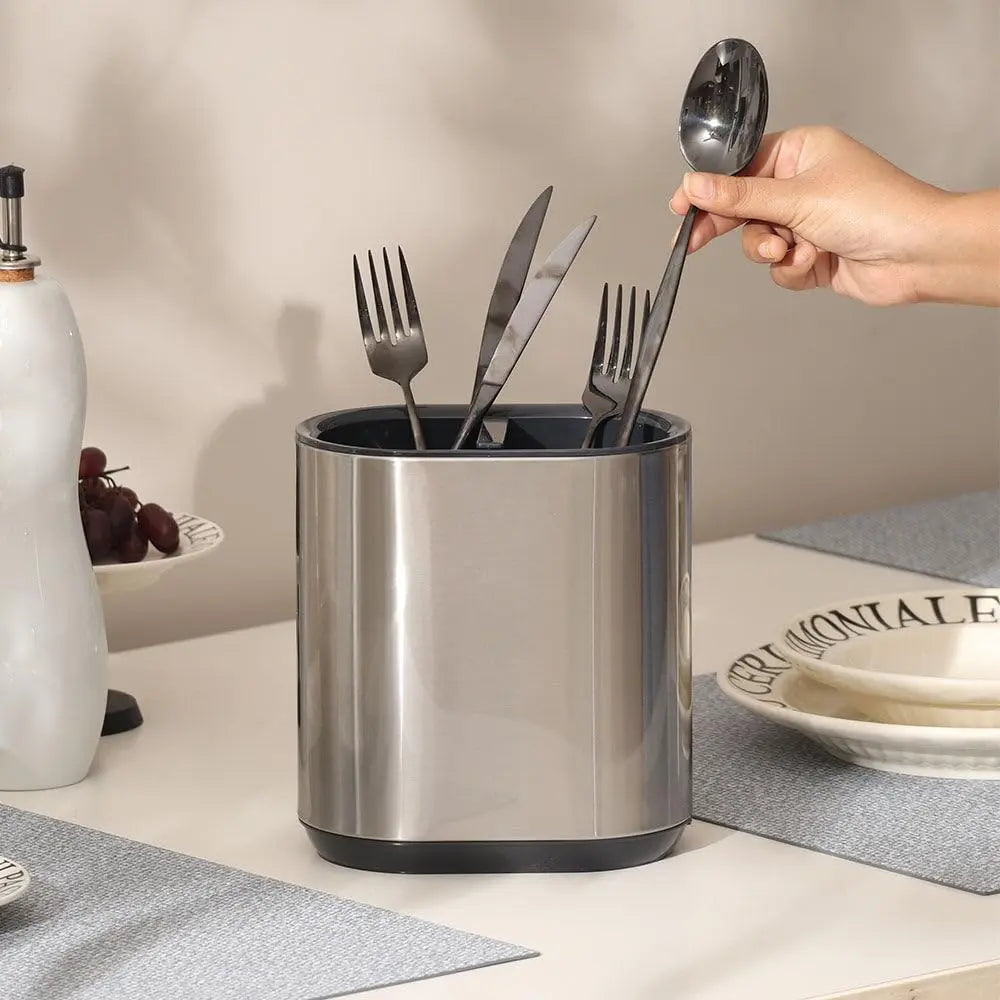 Stainless Steel Utensil Holder Organizer Price Doha Qatar