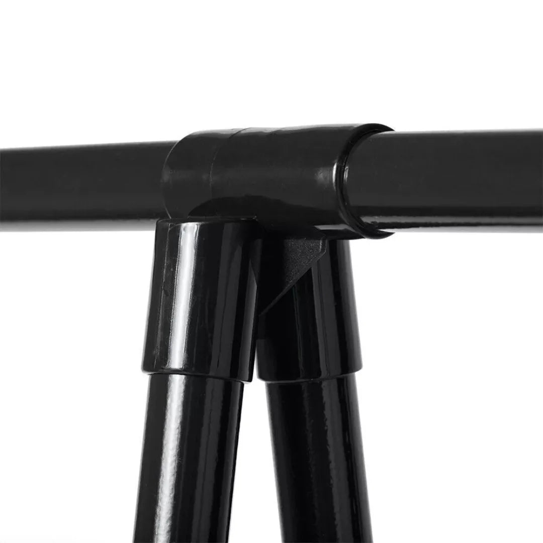 Buy Stainless Steel Garment Rack with Coat Hanger Qatar 