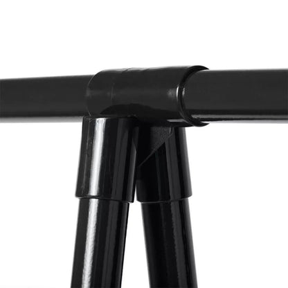 Buy Stainless Steel Garment Rack with Coat Hanger Qatar 