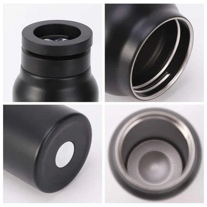 Stainless Steel Vacuum Bottle with MagSafe Phone Holder