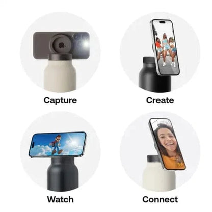 Stainless Steel Vacuum Bottle with MagSafe Phone Holder
