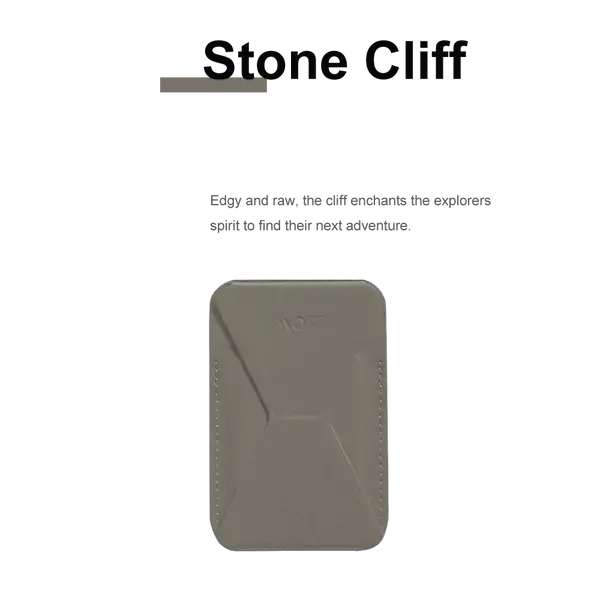 MOFT Snap-On MagSafe Wallet Stand – 3-in-1 Holder, Stand & Card Case for iPhone 12/13 Scrollcart Qatar