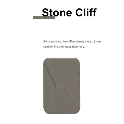 MOFT Snap-On MagSafe Wallet Stand – 3-in-1 Holder, Stand & Card Case for iPhone 12/13 Scrollcart Qatar