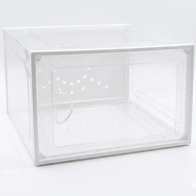 Storage Box Set – Clear Stackable Organizer for Home Scrollcart Qatar 