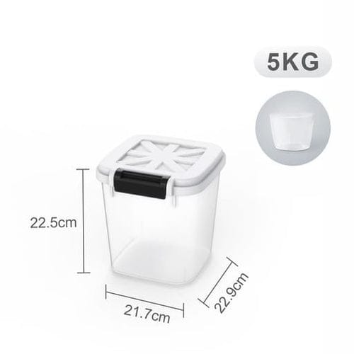 Buy Airtight Storage Box - Rice Bucket for Fresh Grains