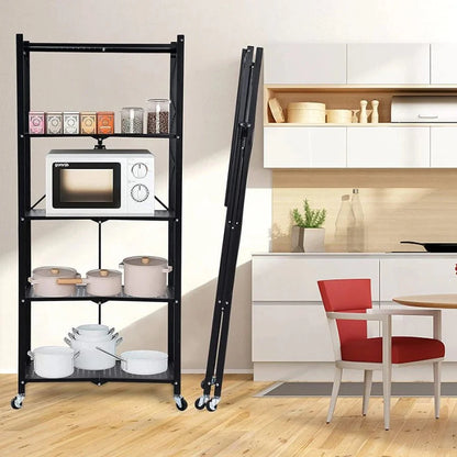  Rack with Movable Wheel - Kitchen Gallery  