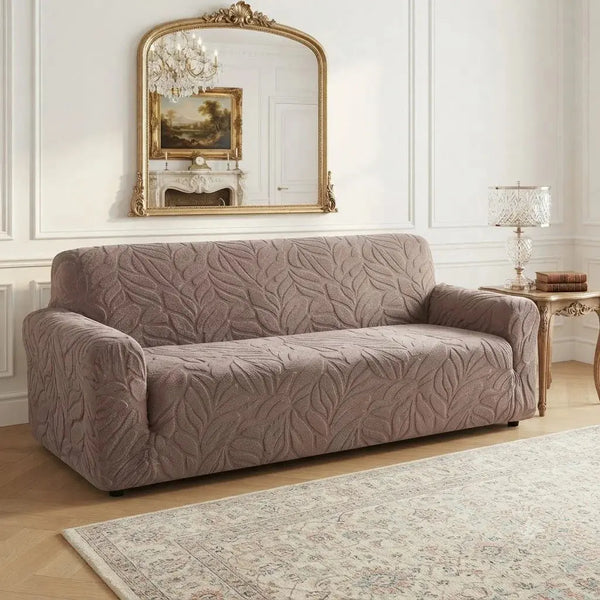 Stretchable Sofa Cover Scrollcart Qatar 