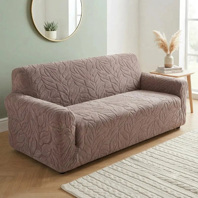 Stretchable Sofa Cover Scrollcart Qatar 