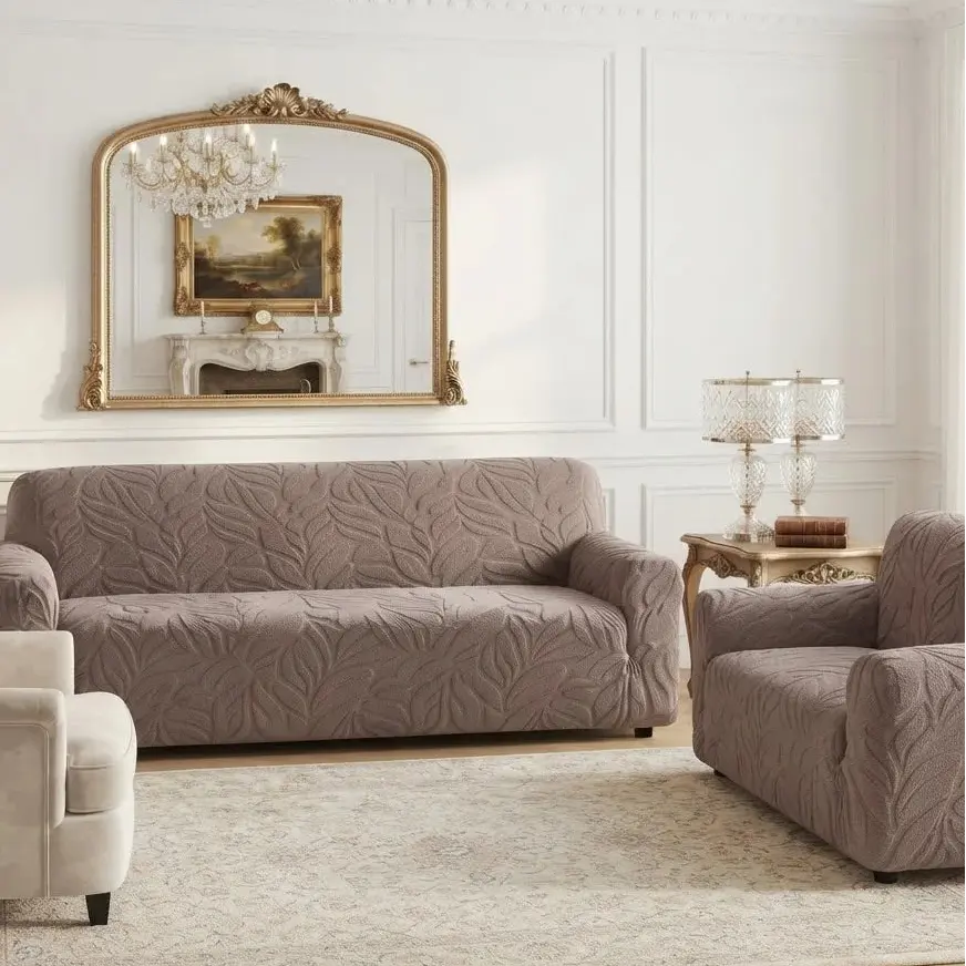 Stretchable Sofa Cover Scrollcart Qatar 