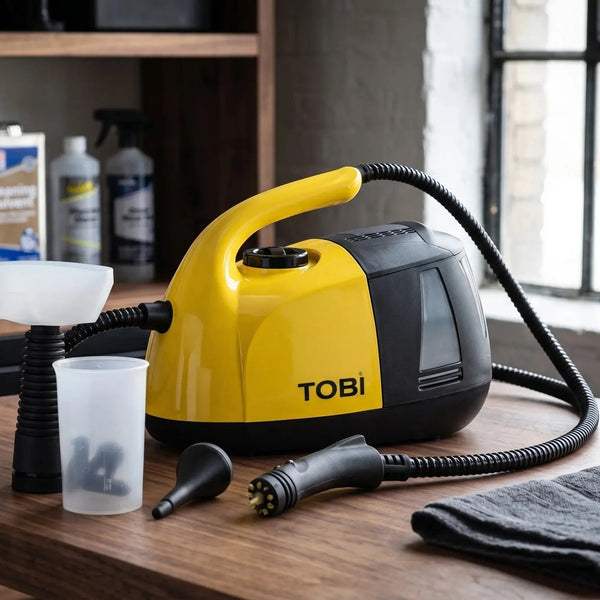 TOBI Steam Cleaner Deluxe 2500W 16-in-1 Multi Surface Cleaner Scrollcart Qatar 