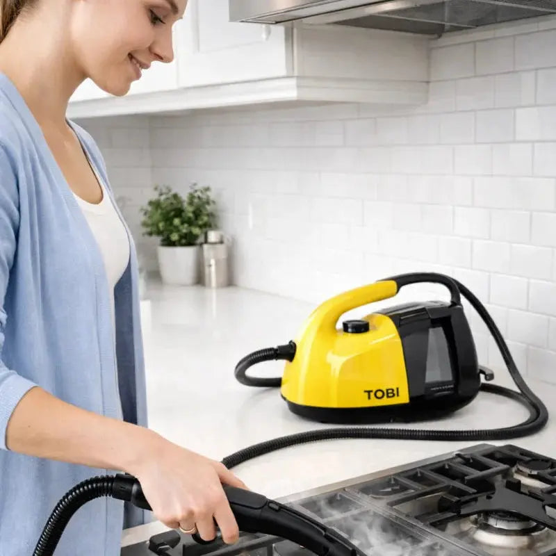 TOBI Steam Cleaner Deluxe 2500W 16-in-1 Multi Surface Cleaner Scrollcart Qatar 
