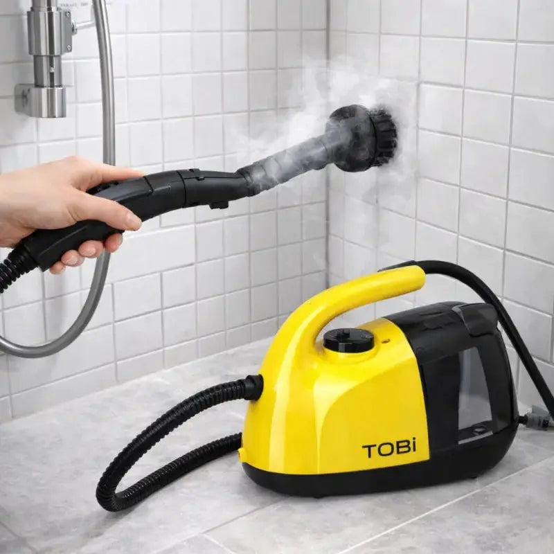 TOBI Steam Cleaner Deluxe 2500W 16-in-1 Multi Surface Cleaner Scrollcart Qatar 