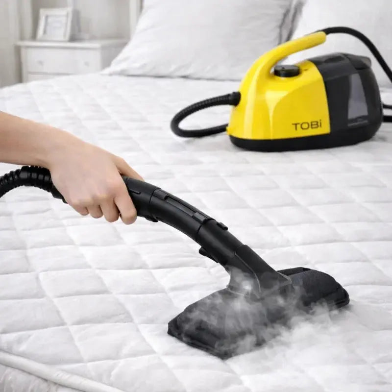 TOBI Steam Cleaner Deluxe 2500W 16-in-1 Multi Surface Cleaner Scrollcart Qatar 