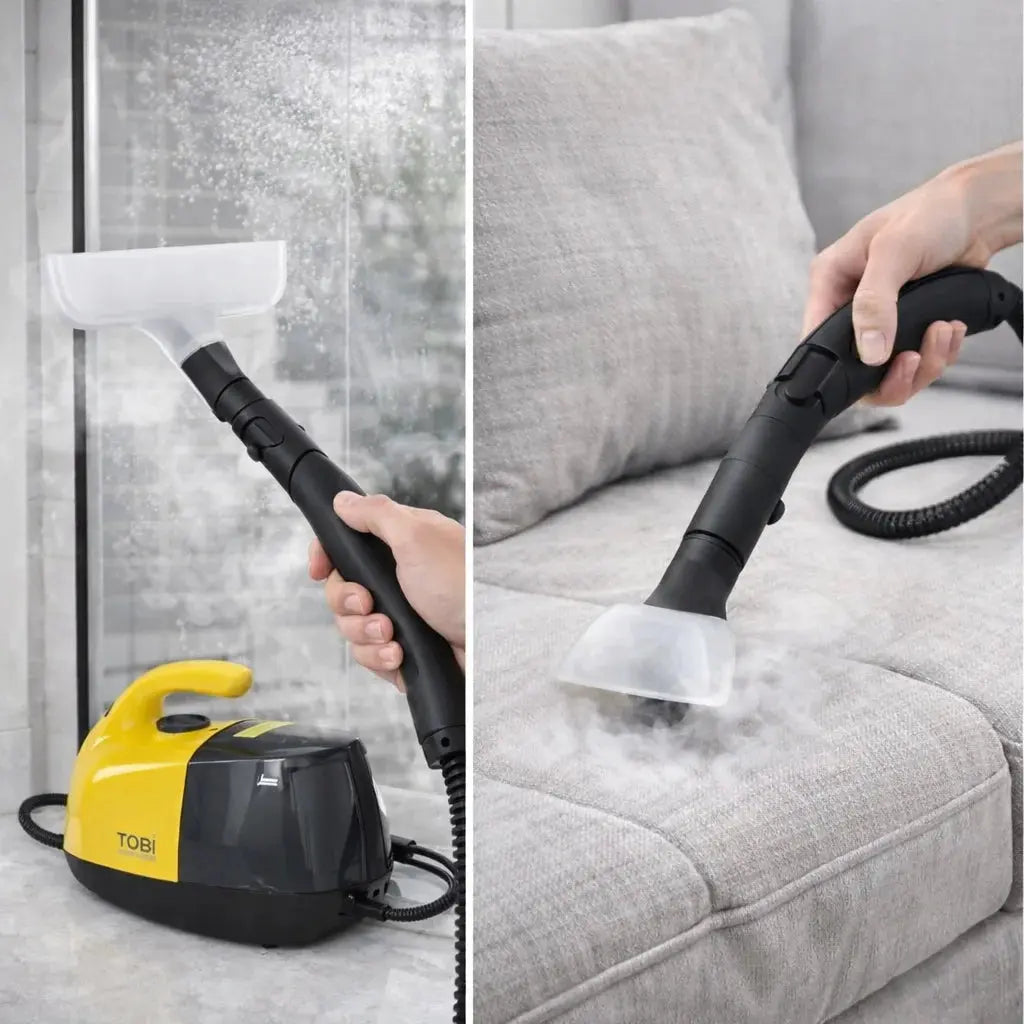 TOBI Steam Cleaner Deluxe 2500W 16-in-1 Multi Surface Cleaner Scrollcart Qatar 