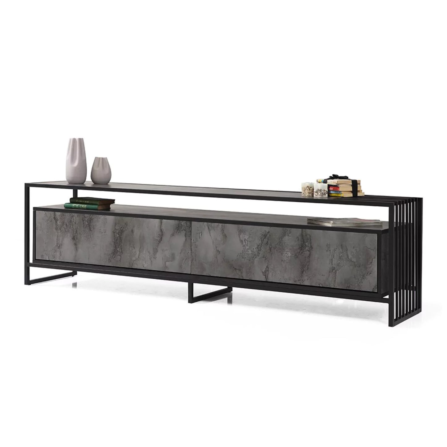 TV Unit & Storage | ASPENDOS Black