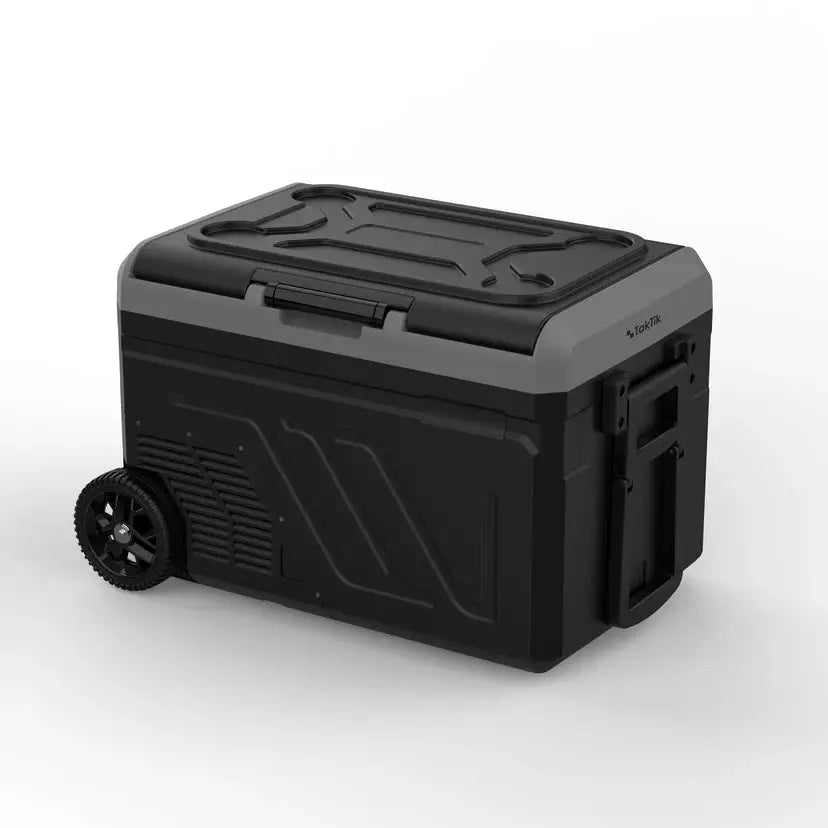 Taktik 40L Dual Zone Portable Fridge Freezer – 12V/24V/AC Scrollcart Qatar 